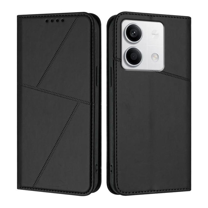 Funda magnética resistente de cuero mate con tapa para teléfono, For Redmi Note 14 4G 163.25mm, For Redmi 14C 4G / 14R 5G / A4 5G, For Redmi A3 Pro, For Redmi Note 14 5G, For Redmi Note 14 Pro+, For Redmi K70 Ultra, For Redmi 13 4G / 5G                ...