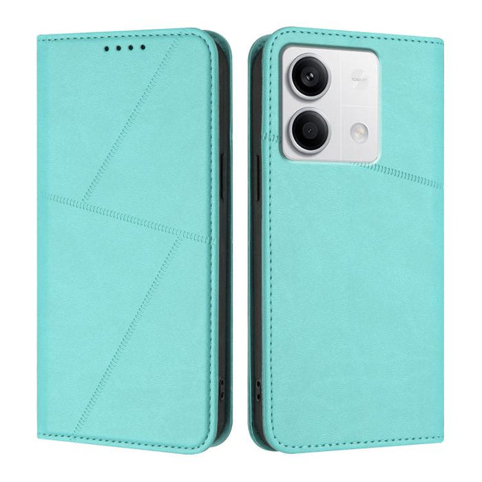Funda magnética resistente de cuero mate con tapa para teléfono, For Redmi Note 14 4G 163.25mm, For Redmi 14C 4G / 14R 5G / A4 5G, For Redmi A3 Pro, For Redmi Note 14 5G, For Redmi Note 14 Pro+, For Redmi K70 Ultra, For Redmi 13 4G / 5G                ...