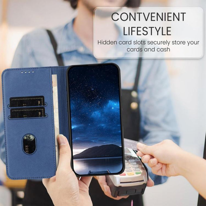 Funda magnética resistente de cuero mate con tapa para teléfono, For Redmi Note 13 Pro+, For Redmi Note 13 Pro 5G, For Redmi K70 / K70 Pro, For Redmi 12 4G / 5G, For Redmi Note 12 Turbo / Poco F5, For Redmi Note 12S, For Redmi A1+ / A2+                ...