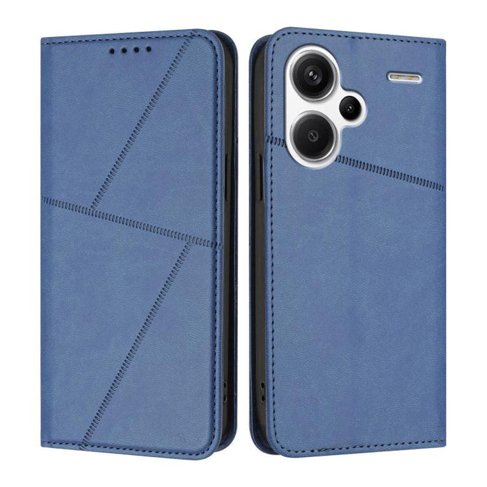 Funda magnética resistente de cuero mate con tapa para teléfono, For Redmi Note 13 Pro+, For Redmi Note 13 Pro 5G, For Redmi K70 / K70 Pro, For Redmi 12 4G / 5G, For Redmi Note 12 Turbo / Poco F5, For Redmi Note 12S, For Redmi A1+ / A2+                ...
