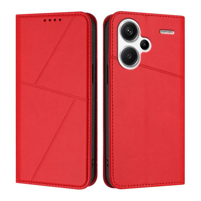 Funda magnética resistente de cuero mate con tapa para teléfono, For Redmi Note 13 Pro+, For Redmi Note 13 Pro 5G, For Redmi K70 / K70 Pro, For Redmi 12 4G / 5G, For Redmi Note 12 Turbo / Poco F5, For Redmi Note 12S, For Redmi A1+ / A2+                ...