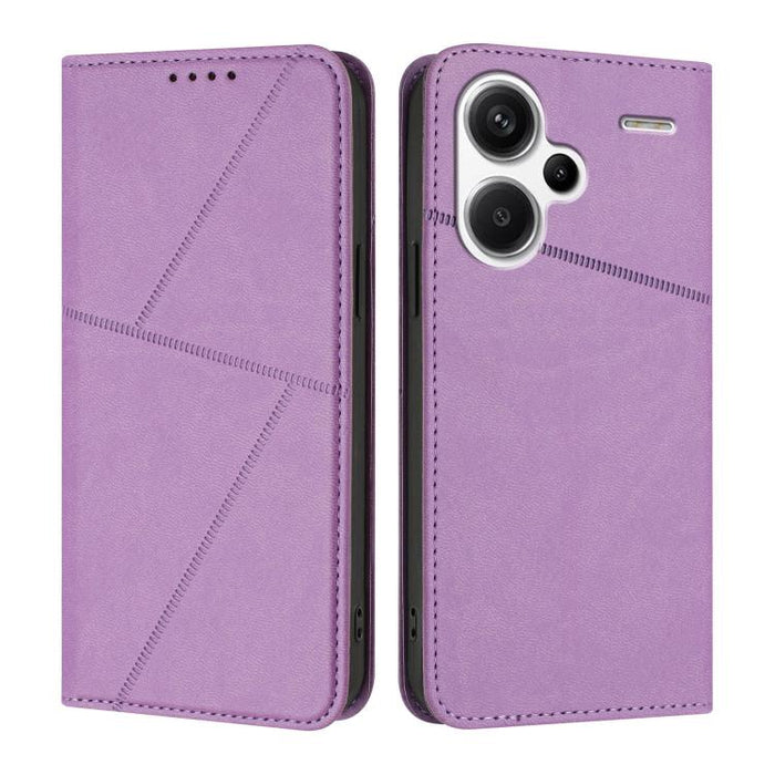 Funda magnética resistente de cuero mate con tapa para teléfono, For Redmi Note 13 Pro+, For Redmi Note 13 Pro 5G, For Redmi K70 / K70 Pro, For Redmi 12 4G / 5G, For Redmi Note 12 Turbo / Poco F5, For Redmi Note 12S, For Redmi A1+ / A2+                ...
