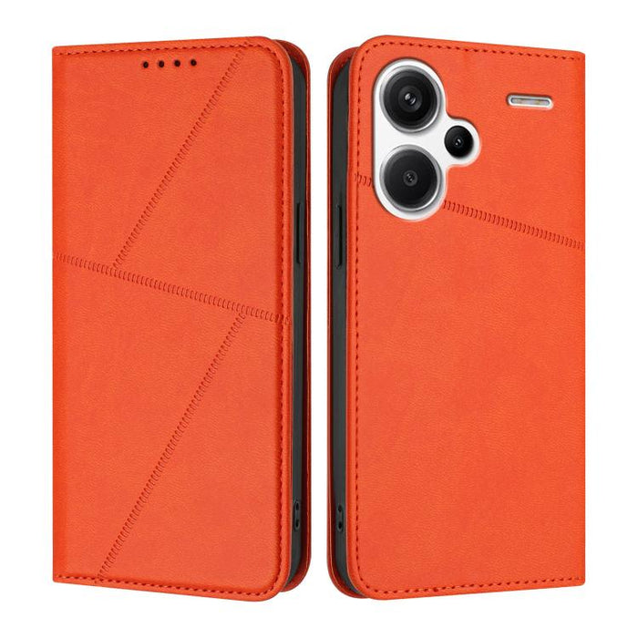 Funda magnética resistente de cuero mate con tapa para teléfono, For Redmi Note 13 Pro+, For Redmi Note 13 Pro 5G, For Redmi K70 / K70 Pro, For Redmi 12 4G / 5G, For Redmi Note 12 Turbo / Poco F5, For Redmi Note 12S, For Redmi A1+ / A2+                ...