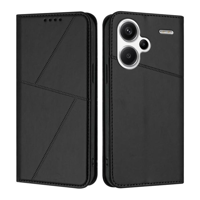 Funda magnética resistente de cuero mate con tapa para teléfono, For Redmi Note 13 Pro+, For Redmi Note 13 Pro 5G, For Redmi K70 / K70 Pro, For Redmi 12 4G / 5G, For Redmi Note 12 Turbo / Poco F5, For Redmi Note 12S, For Redmi A1+ / A2+                ...