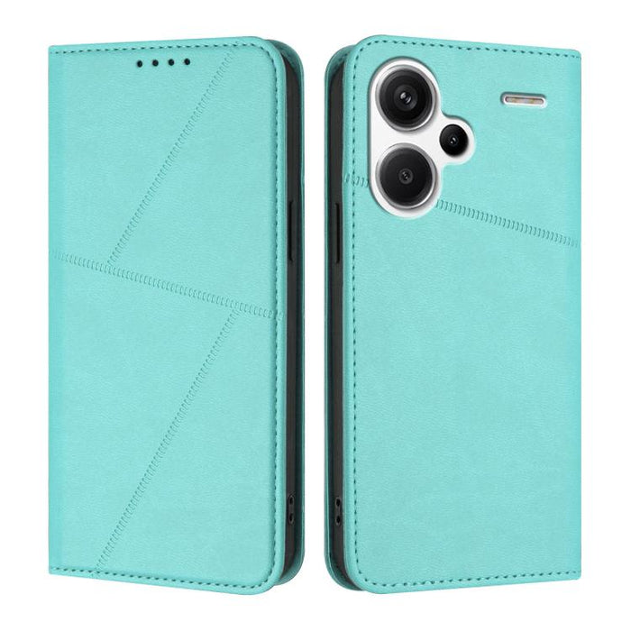 Funda magnética resistente de cuero mate con tapa para teléfono, For Redmi Note 13 Pro+, For Redmi Note 13 Pro 5G, For Redmi K70 / K70 Pro, For Redmi 12 4G / 5G, For Redmi Note 12 Turbo / Poco F5, For Redmi Note 12S, For Redmi A1+ / A2+                ...
