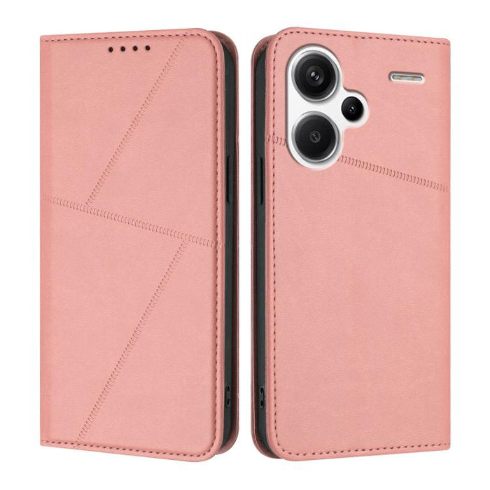 Funda magnética resistente de cuero mate con tapa para teléfono, For Redmi Note 13 Pro+, For Redmi Note 13 Pro 5G, For Redmi K70 / K70 Pro, For Redmi 12 4G / 5G, For Redmi Note 12 Turbo / Poco F5, For Redmi Note 12S, For Redmi A1+ / A2+                ...