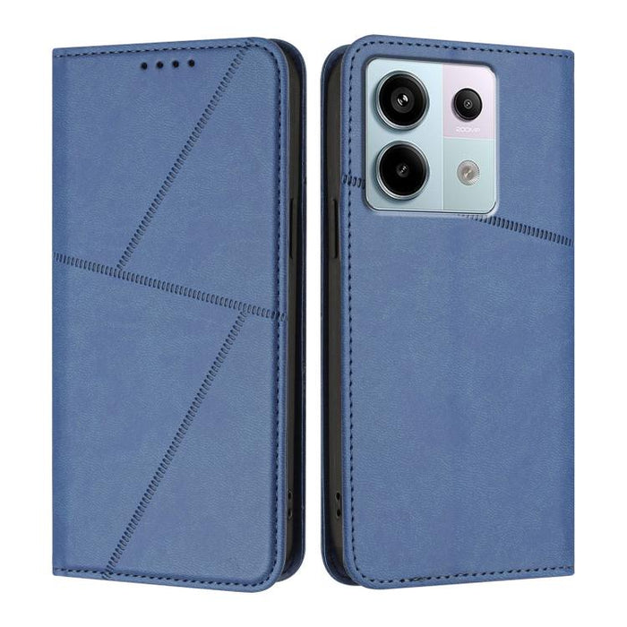 Funda magnética resistente de cuero mate con tapa para teléfono, For Redmi Note 13 Pro+, For Redmi Note 13 Pro 5G, For Redmi K70 / K70 Pro, For Redmi 12 4G / 5G, For Redmi Note 12 Turbo / Poco F5, For Redmi Note 12S, For Redmi A1+ / A2+                ...