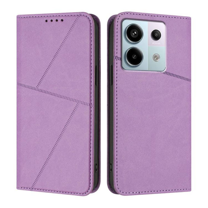 Funda magnética resistente de cuero mate con tapa para teléfono, For Redmi Note 13 Pro+, For Redmi Note 13 Pro 5G, For Redmi K70 / K70 Pro, For Redmi 12 4G / 5G, For Redmi Note 12 Turbo / Poco F5, For Redmi Note 12S, For Redmi A1+ / A2+                ...