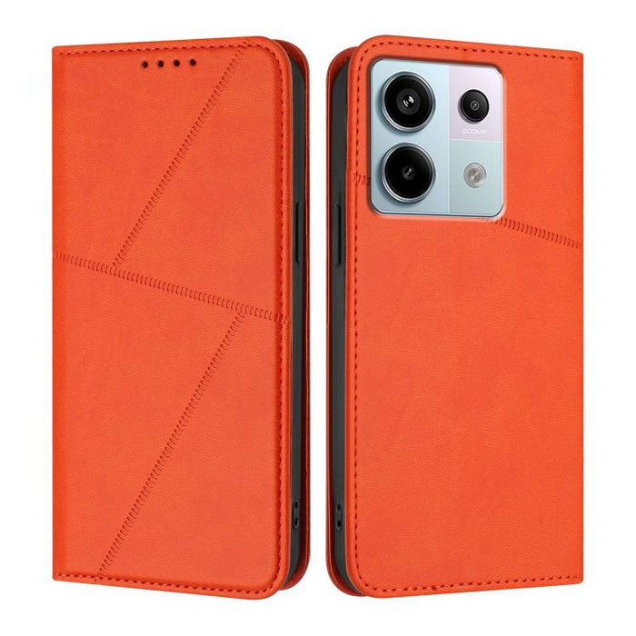 Funda magnética resistente de cuero mate con tapa para teléfono, For Redmi Note 13 Pro+, For Redmi Note 13 Pro 5G, For Redmi K70 / K70 Pro, For Redmi 12 4G / 5G, For Redmi Note 12 Turbo / Poco F5, For Redmi Note 12S, For Redmi A1+ / A2+                ...
