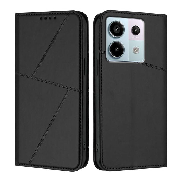 Funda magnética resistente de cuero mate con tapa para teléfono, For Redmi Note 13 Pro+, For Redmi Note 13 Pro 5G, For Redmi K70 / K70 Pro, For Redmi 12 4G / 5G, For Redmi Note 12 Turbo / Poco F5, For Redmi Note 12S, For Redmi A1+ / A2+                ...
