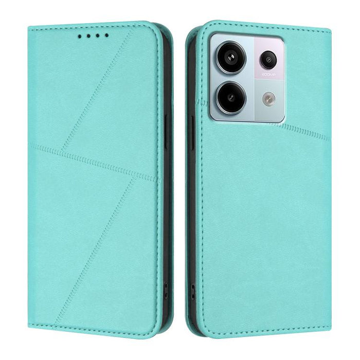 Funda magnética resistente de cuero mate con tapa para teléfono, For Redmi Note 13 Pro+, For Redmi Note 13 Pro 5G, For Redmi K70 / K70 Pro, For Redmi 12 4G / 5G, For Redmi Note 12 Turbo / Poco F5, For Redmi Note 12S, For Redmi A1+ / A2+                ...