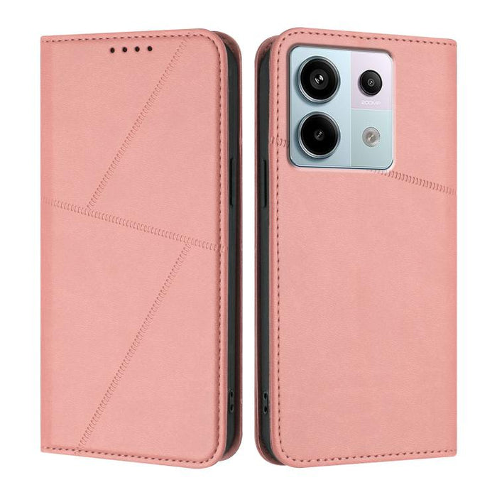 Funda magnética resistente de cuero mate con tapa para teléfono, For Redmi Note 13 Pro+, For Redmi Note 13 Pro 5G, For Redmi K70 / K70 Pro, For Redmi 12 4G / 5G, For Redmi Note 12 Turbo / Poco F5, For Redmi Note 12S, For Redmi A1+ / A2+                ...