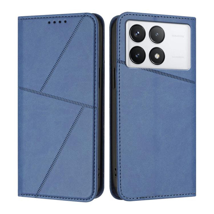 Funda magnética resistente de cuero mate con tapa para teléfono, For Redmi Note 13 Pro+, For Redmi Note 13 Pro 5G, For Redmi K70 / K70 Pro, For Redmi 12 4G / 5G, For Redmi Note 12 Turbo / Poco F5, For Redmi Note 12S, For Redmi A1+ / A2+                ...