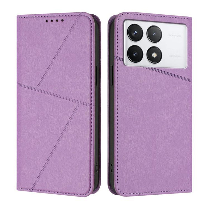 Funda magnética resistente de cuero mate con tapa para teléfono, For Redmi Note 13 Pro+, For Redmi Note 13 Pro 5G, For Redmi K70 / K70 Pro, For Redmi 12 4G / 5G, For Redmi Note 12 Turbo / Poco F5, For Redmi Note 12S, For Redmi A1+ / A2+                ...