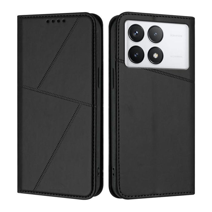 Funda magnética resistente de cuero mate con tapa para teléfono, For Redmi Note 13 Pro+, For Redmi Note 13 Pro 5G, For Redmi K70 / K70 Pro, For Redmi 12 4G / 5G, For Redmi Note 12 Turbo / Poco F5, For Redmi Note 12S, For Redmi A1+ / A2+                ...