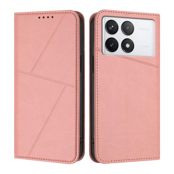 Funda magnética resistente de cuero mate con tapa para teléfono, For Redmi Note 13 Pro+, For Redmi Note 13 Pro 5G, For Redmi K70 / K70 Pro, For Redmi 12 4G / 5G, For Redmi Note 12 Turbo / Poco F5, For Redmi Note 12S, For Redmi A1+ / A2+                ...