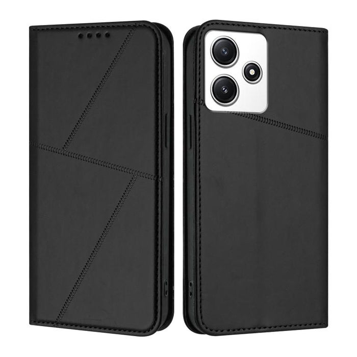 Funda magnética resistente de cuero mate con tapa para teléfono, For Redmi Note 13 Pro+, For Redmi Note 13 Pro 5G, For Redmi K70 / K70 Pro, For Redmi 12 4G / 5G, For Redmi Note 12 Turbo / Poco F5, For Redmi Note 12S, For Redmi A1+ / A2+                ...