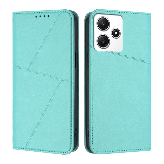 Funda magnética resistente de cuero mate con tapa para teléfono, For Redmi Note 13 Pro+, For Redmi Note 13 Pro 5G, For Redmi K70 / K70 Pro, For Redmi 12 4G / 5G, For Redmi Note 12 Turbo / Poco F5, For Redmi Note 12S, For Redmi A1+ / A2+                ...
