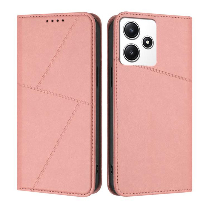 Funda magnética resistente de cuero mate con tapa para teléfono, For Redmi Note 13 Pro+, For Redmi Note 13 Pro 5G, For Redmi K70 / K70 Pro, For Redmi 12 4G / 5G, For Redmi Note 12 Turbo / Poco F5, For Redmi Note 12S, For Redmi A1+ / A2+                ...