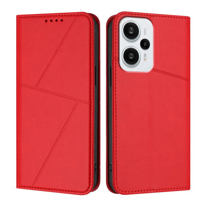 Funda magnética resistente de cuero mate con tapa para teléfono, For Redmi Note 13 Pro+, For Redmi Note 13 Pro 5G, For Redmi K70 / K70 Pro, For Redmi 12 4G / 5G, For Redmi Note 12 Turbo / Poco F5, For Redmi Note 12S, For Redmi A1+ / A2+                ...