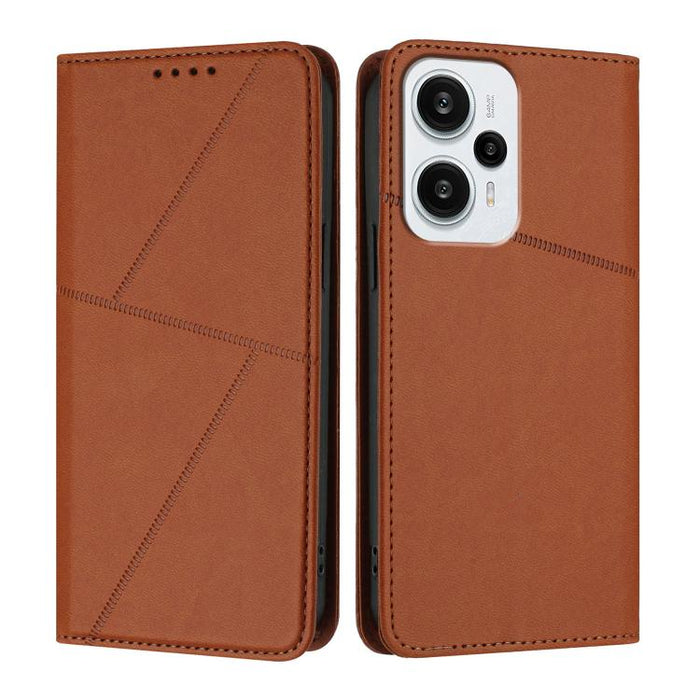 Funda magnética resistente de cuero mate con tapa para teléfono, For Redmi Note 13 Pro+, For Redmi Note 13 Pro 5G, For Redmi K70 / K70 Pro, For Redmi 12 4G / 5G, For Redmi Note 12 Turbo / Poco F5, For Redmi Note 12S, For Redmi A1+ / A2+                ...