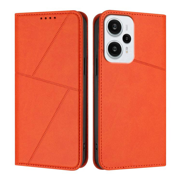 Funda magnética resistente de cuero mate con tapa para teléfono, For Redmi Note 13 Pro+, For Redmi Note 13 Pro 5G, For Redmi K70 / K70 Pro, For Redmi 12 4G / 5G, For Redmi Note 12 Turbo / Poco F5, For Redmi Note 12S, For Redmi A1+ / A2+                ...