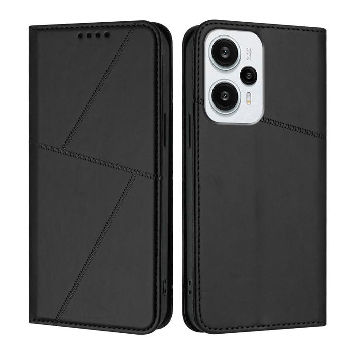 Funda magnética resistente de cuero mate con tapa para teléfono, For Redmi Note 13 Pro+, For Redmi Note 13 Pro 5G, For Redmi K70 / K70 Pro, For Redmi 12 4G / 5G, For Redmi Note 12 Turbo / Poco F5, For Redmi Note 12S, For Redmi A1+ / A2+                ...