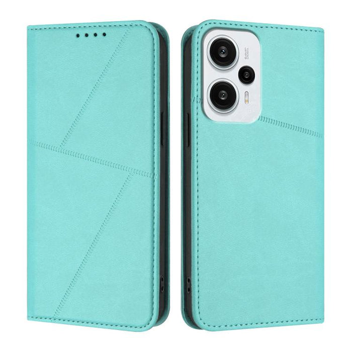 Funda magnética resistente de cuero mate con tapa para teléfono, For Redmi Note 13 Pro+, For Redmi Note 13 Pro 5G, For Redmi K70 / K70 Pro, For Redmi 12 4G / 5G, For Redmi Note 12 Turbo / Poco F5, For Redmi Note 12S, For Redmi A1+ / A2+                ...