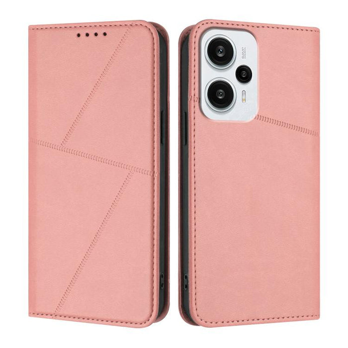 Funda magnética resistente de cuero mate con tapa para teléfono, For Redmi Note 13 Pro+, For Redmi Note 13 Pro 5G, For Redmi K70 / K70 Pro, For Redmi 12 4G / 5G, For Redmi Note 12 Turbo / Poco F5, For Redmi Note 12S, For Redmi A1+ / A2+                ...