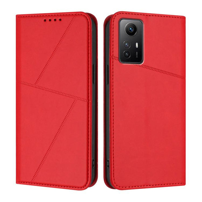 Funda magnética resistente de cuero mate con tapa para teléfono, For Redmi Note 13 Pro+, For Redmi Note 13 Pro 5G, For Redmi K70 / K70 Pro, For Redmi 12 4G / 5G, For Redmi Note 12 Turbo / Poco F5, For Redmi Note 12S, For Redmi A1+ / A2+                ...