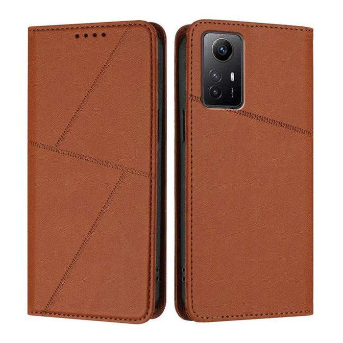 Funda magnética resistente de cuero mate con tapa para teléfono, For Redmi Note 13 Pro+, For Redmi Note 13 Pro 5G, For Redmi K70 / K70 Pro, For Redmi 12 4G / 5G, For Redmi Note 12 Turbo / Poco F5, For Redmi Note 12S, For Redmi A1+ / A2+                ...