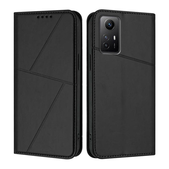 Funda magnética resistente de cuero mate con tapa para teléfono, For Redmi Note 13 Pro+, For Redmi Note 13 Pro 5G, For Redmi K70 / K70 Pro, For Redmi 12 4G / 5G, For Redmi Note 12 Turbo / Poco F5, For Redmi Note 12S, For Redmi A1+ / A2+                ...