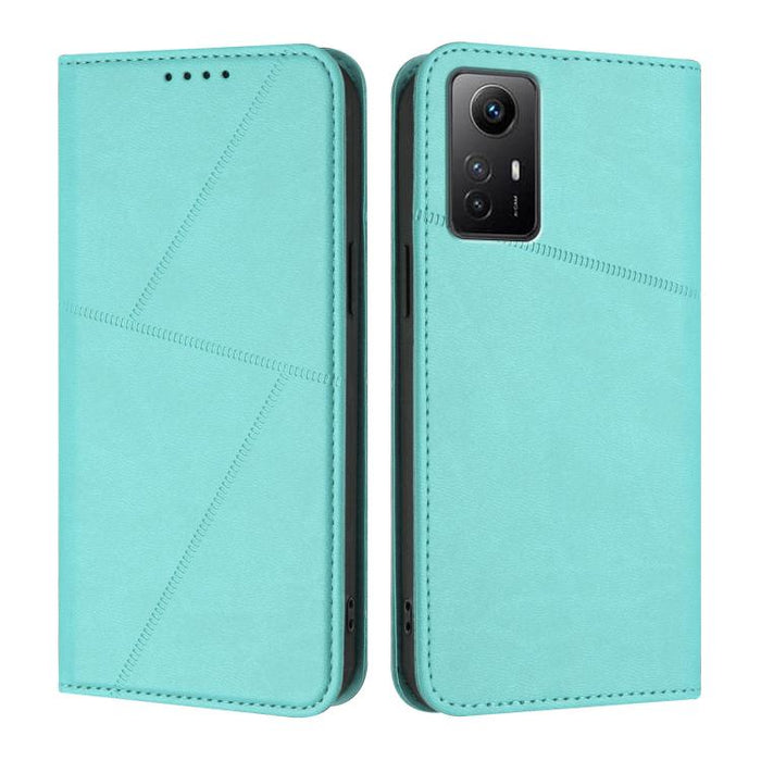 Funda magnética resistente de cuero mate con tapa para teléfono, For Redmi Note 13 Pro+, For Redmi Note 13 Pro 5G, For Redmi K70 / K70 Pro, For Redmi 12 4G / 5G, For Redmi Note 12 Turbo / Poco F5, For Redmi Note 12S, For Redmi A1+ / A2+                ...