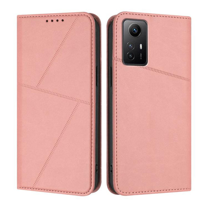Funda magnética resistente de cuero mate con tapa para teléfono, For Redmi Note 13 Pro+, For Redmi Note 13 Pro 5G, For Redmi K70 / K70 Pro, For Redmi 12 4G / 5G, For Redmi Note 12 Turbo / Poco F5, For Redmi Note 12S, For Redmi A1+ / A2+                ...