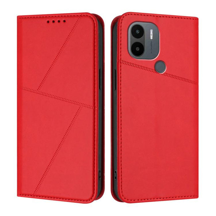 Funda magnética resistente de cuero mate con tapa para teléfono, For Redmi Note 13 Pro+, For Redmi Note 13 Pro 5G, For Redmi K70 / K70 Pro, For Redmi 12 4G / 5G, For Redmi Note 12 Turbo / Poco F5, For Redmi Note 12S, For Redmi A1+ / A2+                ...