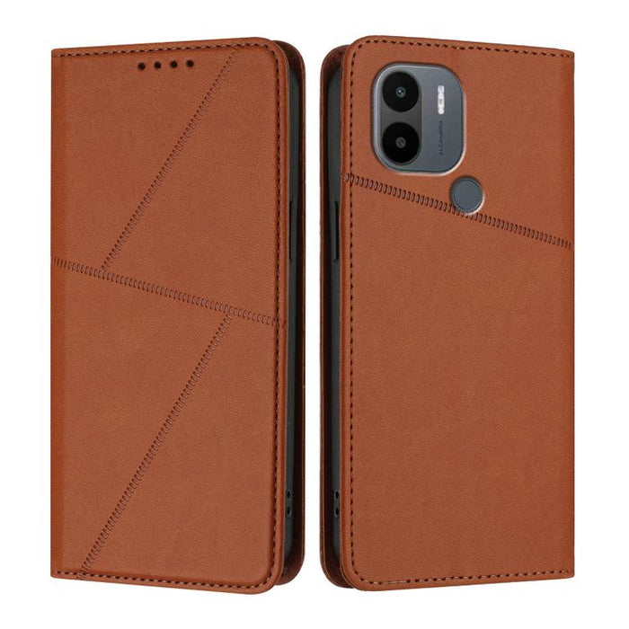Funda magnética resistente de cuero mate con tapa para teléfono, For Redmi Note 13 Pro+, For Redmi Note 13 Pro 5G, For Redmi K70 / K70 Pro, For Redmi 12 4G / 5G, For Redmi Note 12 Turbo / Poco F5, For Redmi Note 12S, For Redmi A1+ / A2+                ...
