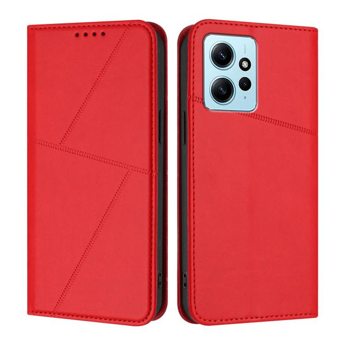 Funda magnética resistente de cuero mate con tapa para teléfono, For Redmi Note 13 Pro+, For Redmi Note 13 Pro 5G, For Redmi K70 / K70 Pro, For Redmi 12 4G / 5G, For Redmi Note 12 Turbo / Poco F5, For Redmi Note 12S, For Redmi A1+ / A2+                ...