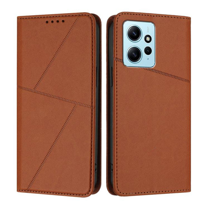 Funda magnética resistente de cuero mate con tapa para teléfono, For Redmi Note 13 Pro+, For Redmi Note 13 Pro 5G, For Redmi K70 / K70 Pro, For Redmi 12 4G / 5G, For Redmi Note 12 Turbo / Poco F5, For Redmi Note 12S, For Redmi A1+ / A2+                ...