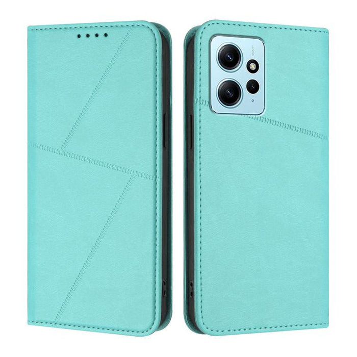 Funda magnética resistente de cuero mate con tapa para teléfono, For Redmi Note 13 Pro+, For Redmi Note 13 Pro 5G, For Redmi K70 / K70 Pro, For Redmi 12 4G / 5G, For Redmi Note 12 Turbo / Poco F5, For Redmi Note 12S, For Redmi A1+ / A2+                ...