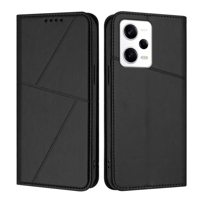 Funda magnética resistente de cuero mate con tapa para teléfono, For Redmi Note 13 Pro+, For Redmi Note 13 Pro 5G, For Redmi K70 / K70 Pro, For Redmi 12 4G / 5G, For Redmi Note 12 Turbo / Poco F5, For Redmi Note 12S, For Redmi A1+ / A2+                ...