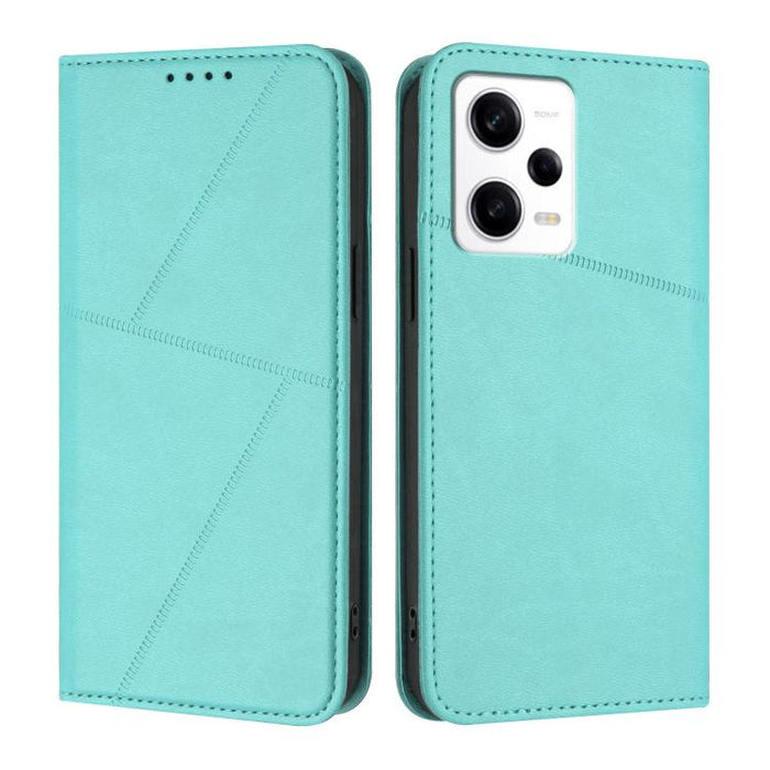 Funda magnética resistente de cuero mate con tapa para teléfono, For Redmi Note 13 Pro+, For Redmi Note 13 Pro 5G, For Redmi K70 / K70 Pro, For Redmi 12 4G / 5G, For Redmi Note 12 Turbo / Poco F5, For Redmi Note 12S, For Redmi A1+ / A2+                ...