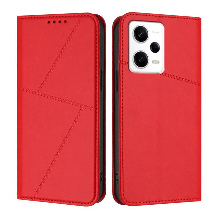 Funda magnética resistente de cuero mate con tapa para teléfono, For Redmi Note 13 Pro+, For Redmi Note 13 Pro 5G, For Redmi K70 / K70 Pro, For Redmi 12 4G / 5G, For Redmi Note 12 Turbo / Poco F5, For Redmi Note 12S, For Redmi A1+ / A2+                ...