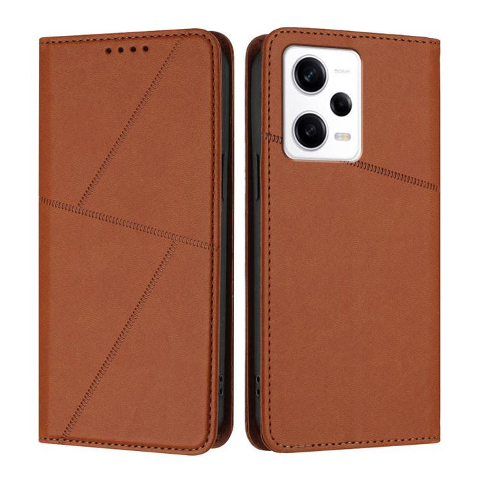 Funda magnética resistente de cuero mate con tapa para teléfono, For Redmi Note 13 Pro+, For Redmi Note 13 Pro 5G, For Redmi K70 / K70 Pro, For Redmi 12 4G / 5G, For Redmi Note 12 Turbo / Poco F5, For Redmi Note 12S, For Redmi A1+ / A2+                ...