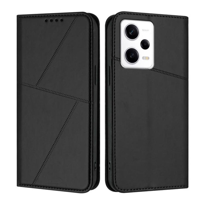 Funda magnética resistente de cuero mate con tapa para teléfono, For Redmi Note 13 Pro+, For Redmi Note 13 Pro 5G, For Redmi K70 / K70 Pro, For Redmi 12 4G / 5G, For Redmi Note 12 Turbo / Poco F5, For Redmi Note 12S, For Redmi A1+ / A2+                ...