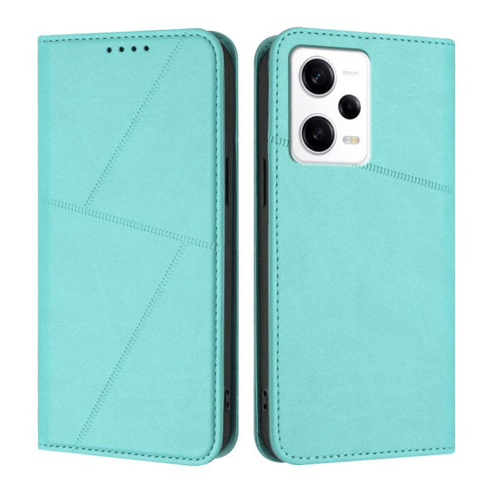 Funda magnética resistente de cuero mate con tapa para teléfono, For Redmi Note 13 Pro+, For Redmi Note 13 Pro 5G, For Redmi K70 / K70 Pro, For Redmi 12 4G / 5G, For Redmi Note 12 Turbo / Poco F5, For Redmi Note 12S, For Redmi A1+ / A2+                ...