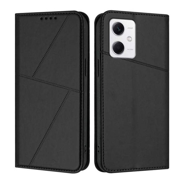 Funda magnética resistente de cuero mate con tapa para teléfono, For Redmi Note 13 Pro+, For Redmi Note 13 Pro 5G, For Redmi K70 / K70 Pro, For Redmi 12 4G / 5G, For Redmi Note 12 Turbo / Poco F5, For Redmi Note 12S, For Redmi A1+ / A2+                ...
