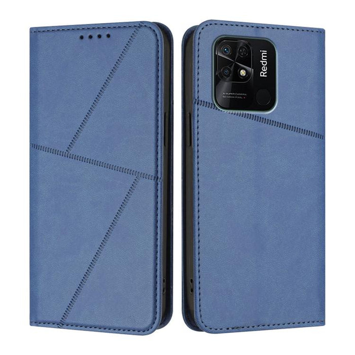Funda magnética resistente de cuero mate con tapa para teléfono, For Redmi 10C, For Redmi Note 11 / 11S 4G Global, For Redmi Note 11 Pro 4G Global, For Redmi 10