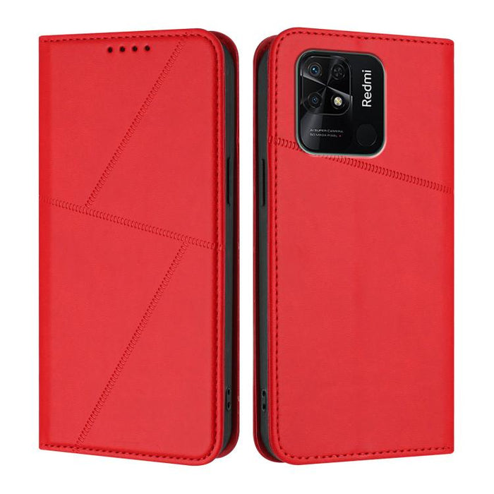Funda magnética resistente de cuero mate con tapa para teléfono, For Redmi 10C, For Redmi Note 11 / 11S 4G Global, For Redmi Note 11 Pro 4G Global, For Redmi 10