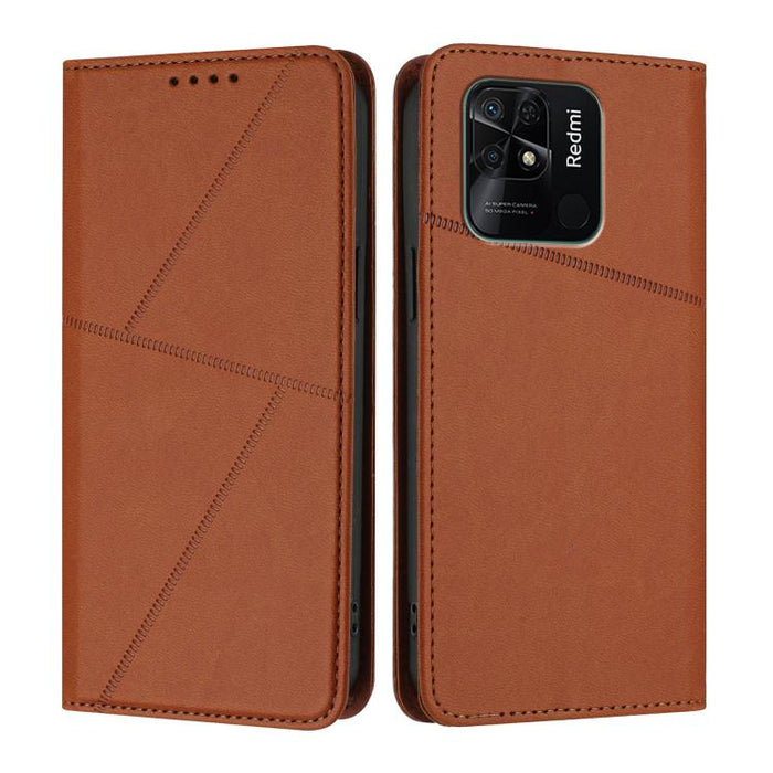 Funda magnética resistente de cuero mate con tapa para teléfono, For Redmi 10C, For Redmi Note 11 / 11S 4G Global, For Redmi Note 11 Pro 4G Global, For Redmi 10