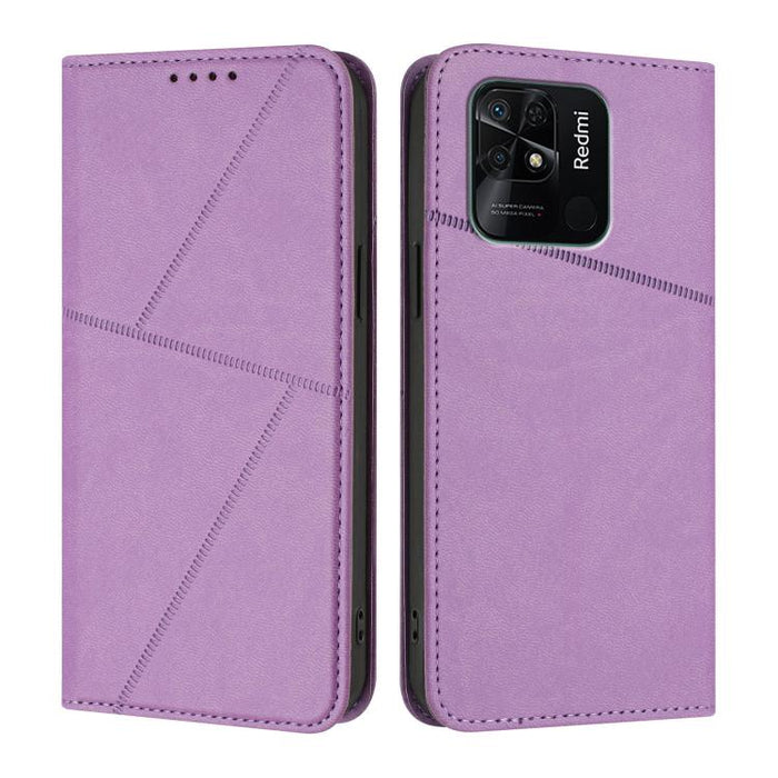 Funda magnética resistente de cuero mate con tapa para teléfono, For Redmi 10C, For Redmi Note 11 / 11S 4G Global, For Redmi Note 11 Pro 4G Global, For Redmi 10